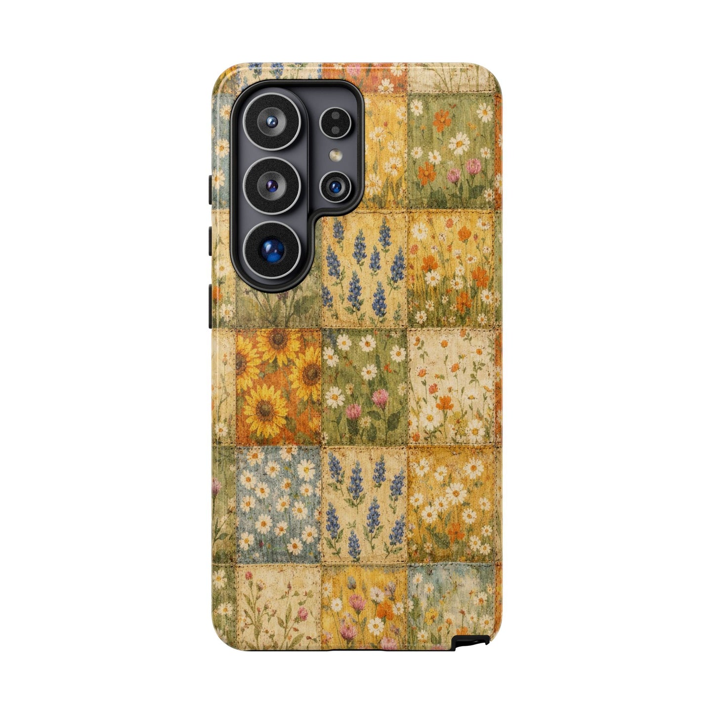 Spring Patchwork Tough Case