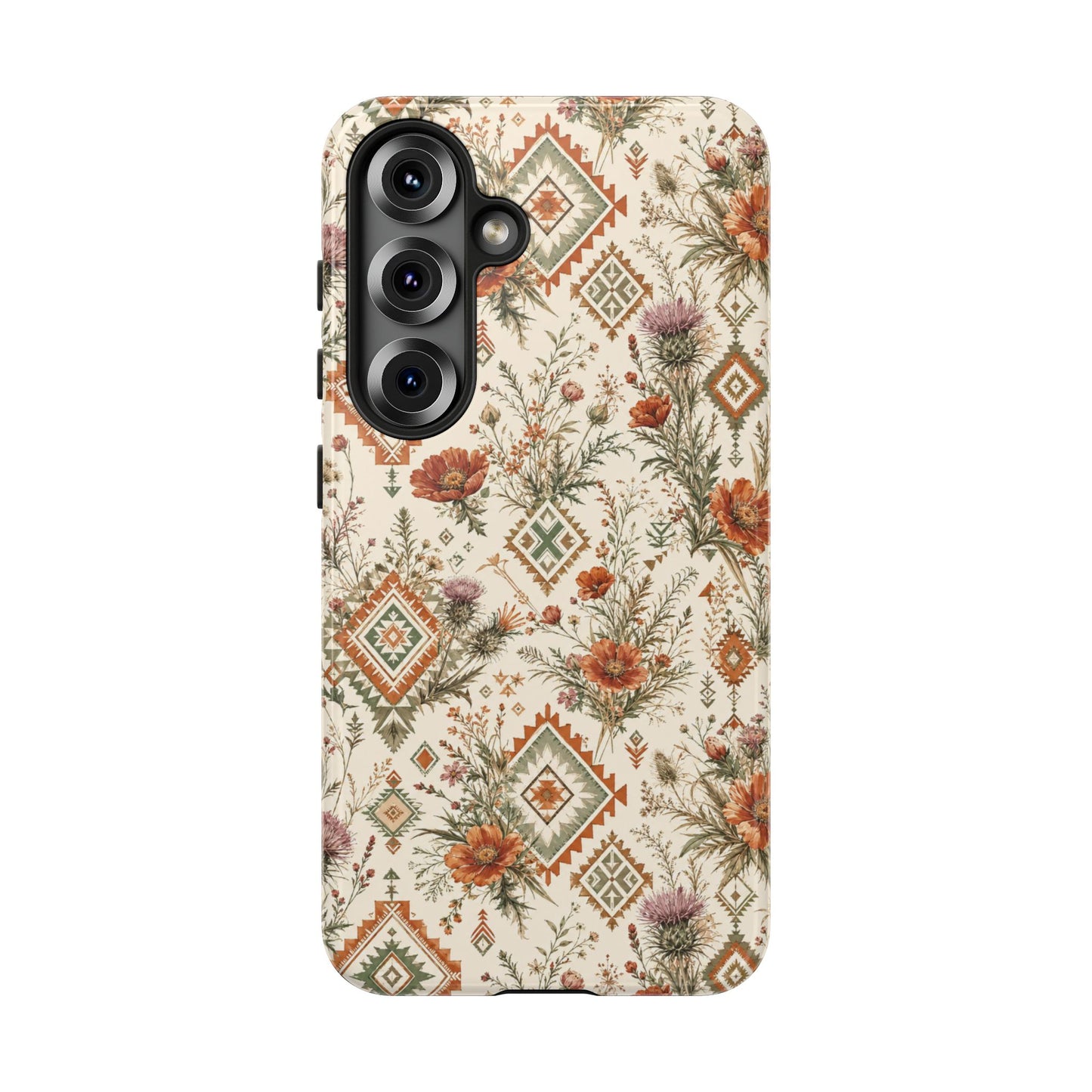 Aztec Wildflowers Tough Case
