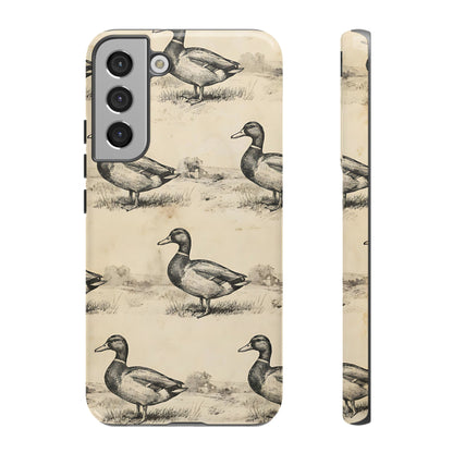 Vintage Ducks Tough Case