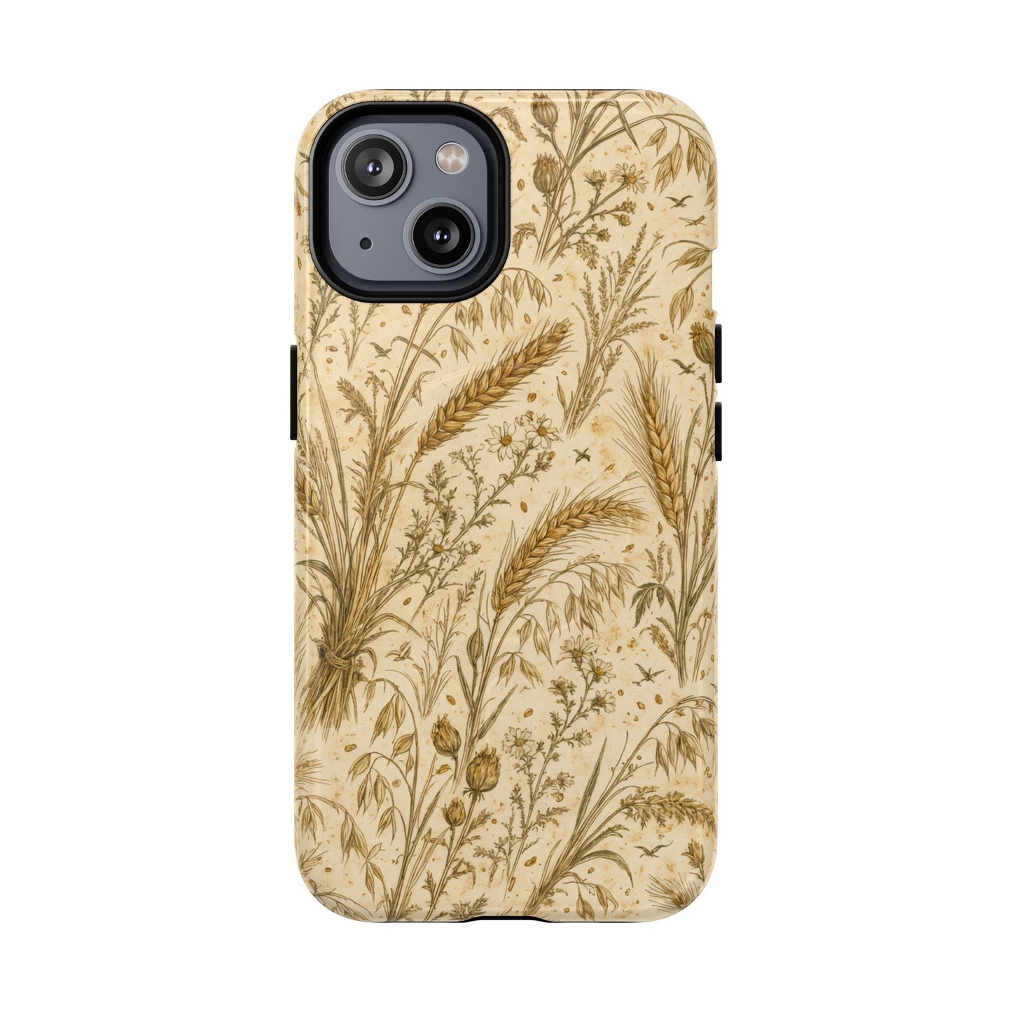 Golden Wheat Magnetic Case