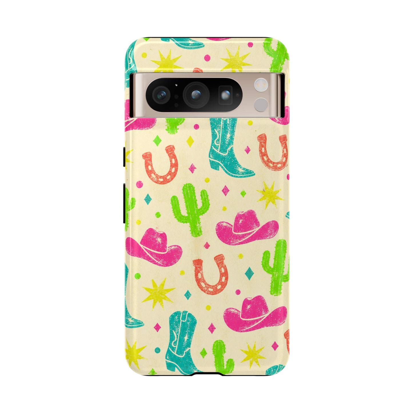 Neon Stamp Tough Case