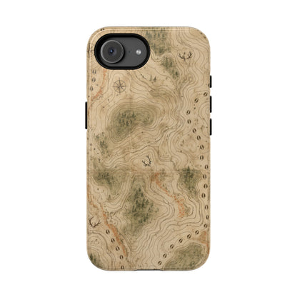 Topo Tracks Tough Case