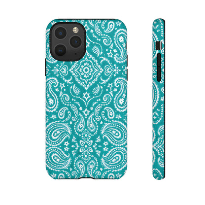 Teal Bandana Tough Case