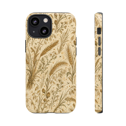 Golden Wheat Tough Case