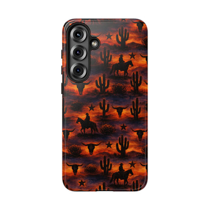 Desert Sunset Tough Case