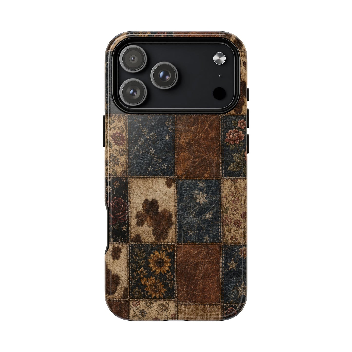 Western Patch Magnetic Case