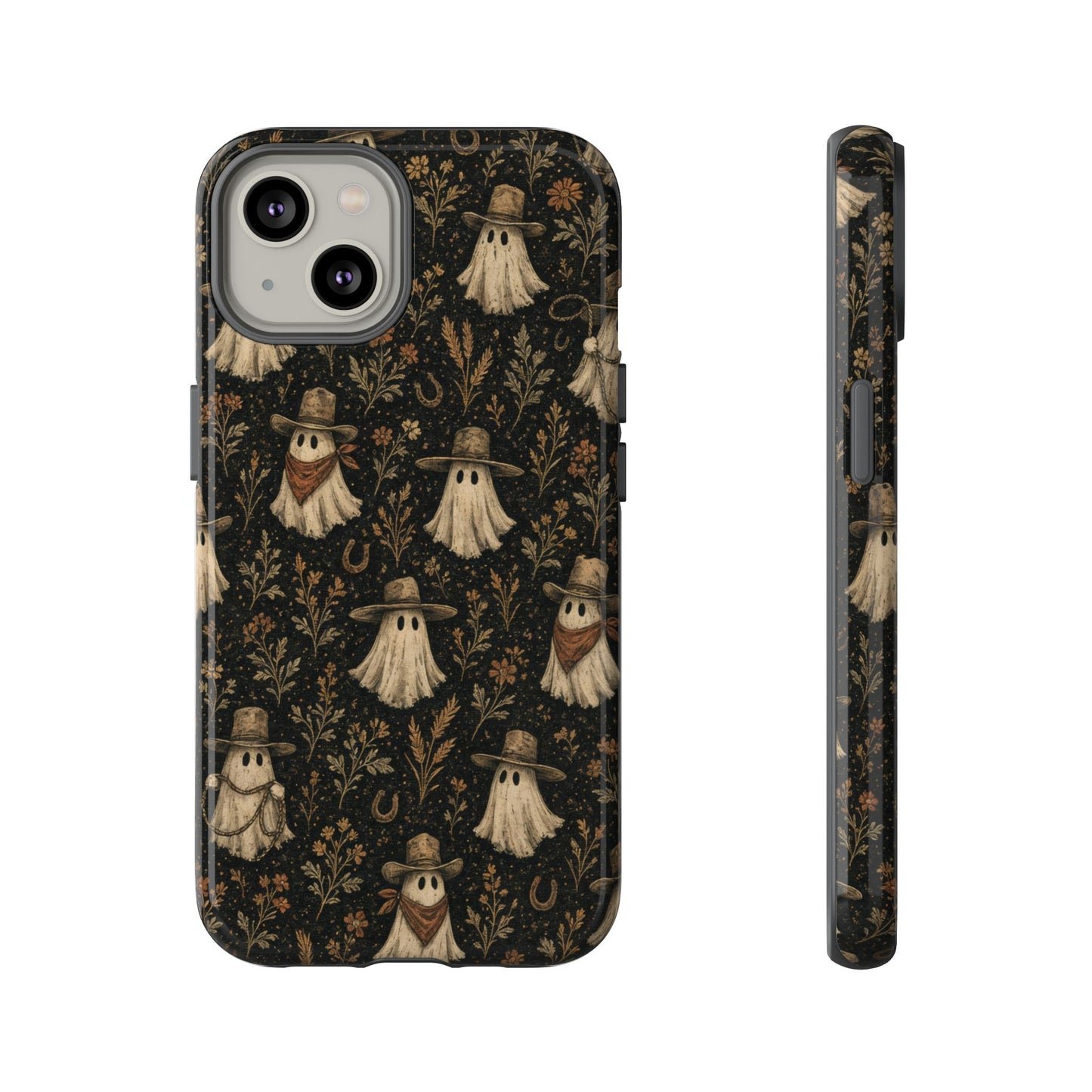 Prairie Ghost Floral Tough Case