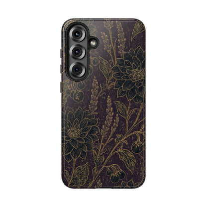 Witchy Botanical Tough Case