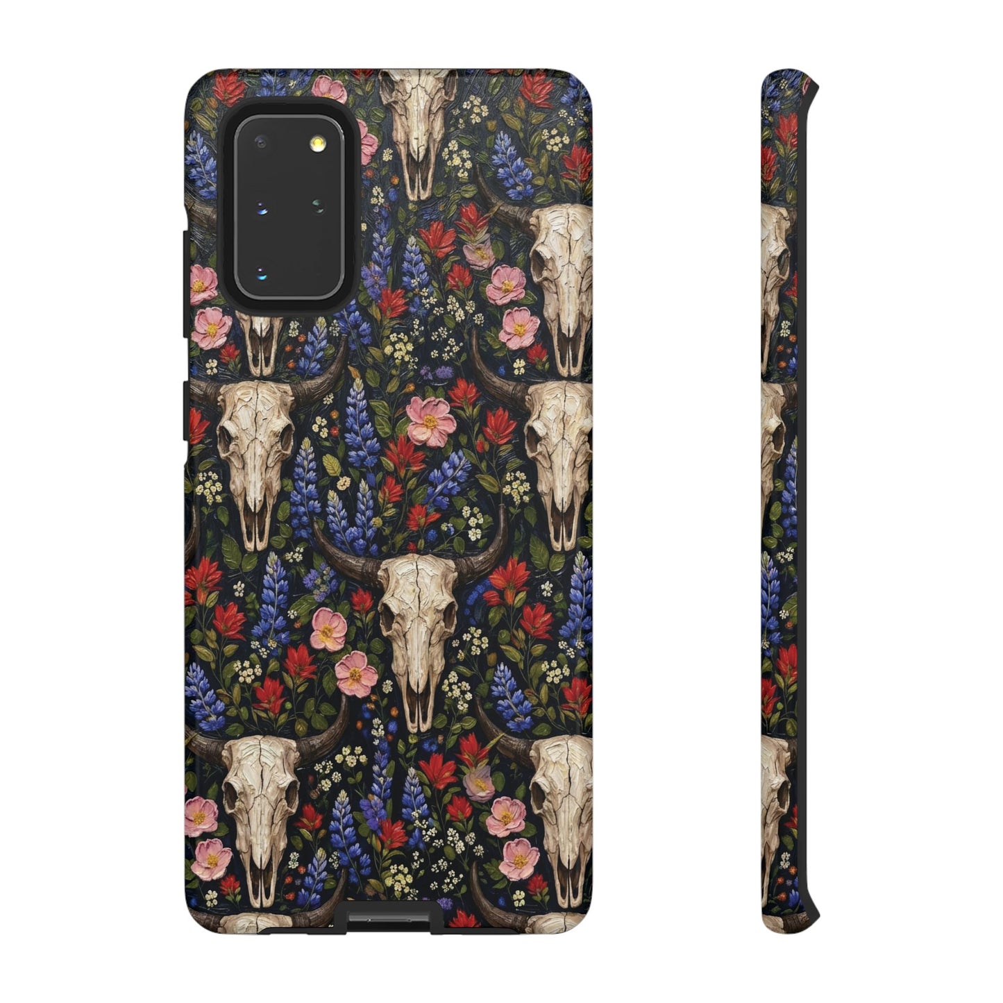 Floral Skull Tough Case