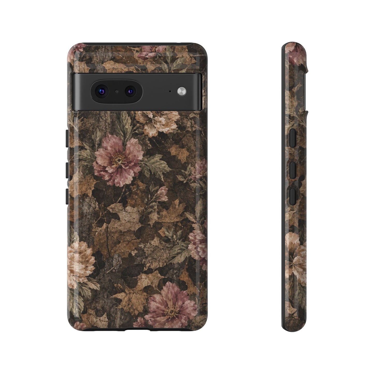 Camo Floral Tough Case
