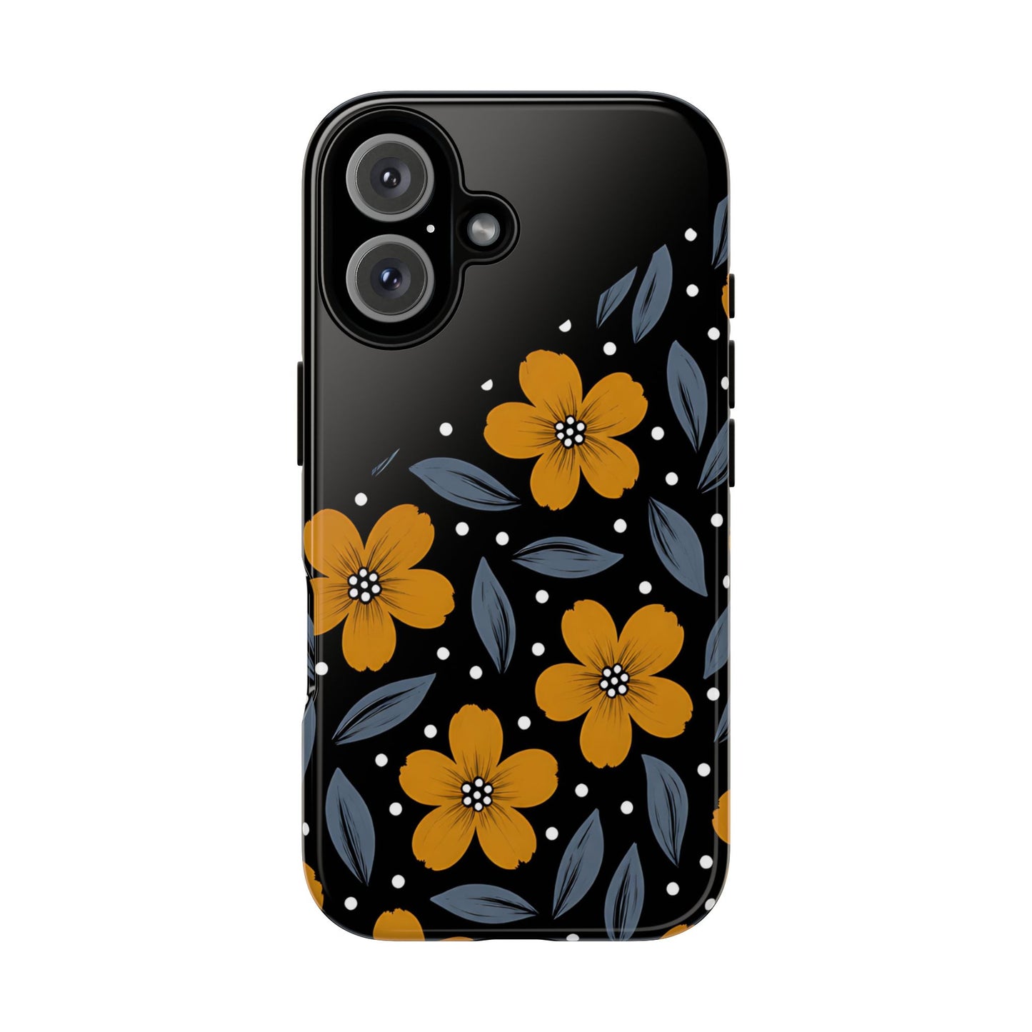 Midnight Marigold Tough Case