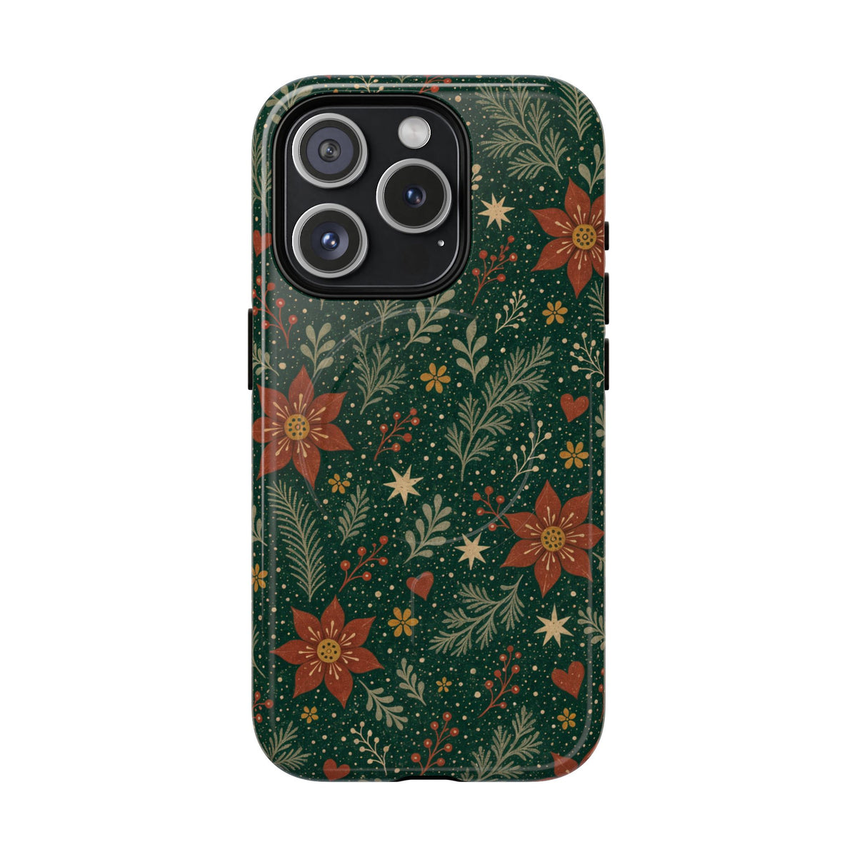 Forest Folk Christmas Magnetic Case