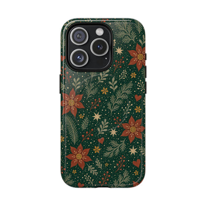 Forest Folk Christmas Magnetic Case