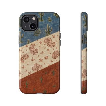 Cactus Denim Swaths Tough Case