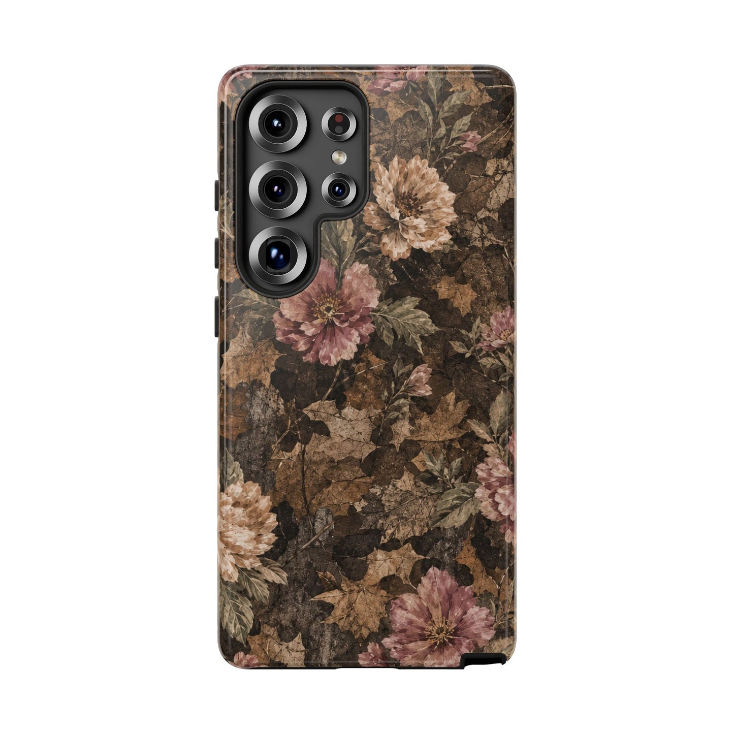 Camo Floral Tough Case