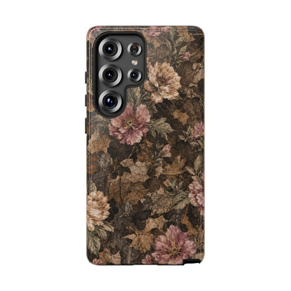 Camo Floral Tough Case