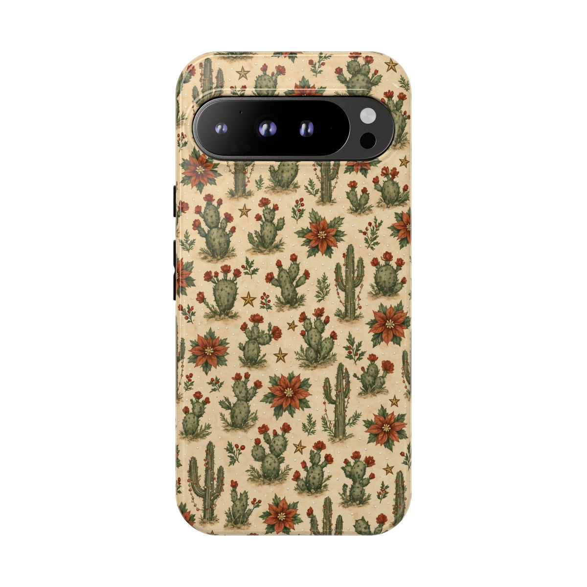 Cactus Christmas Tough Case