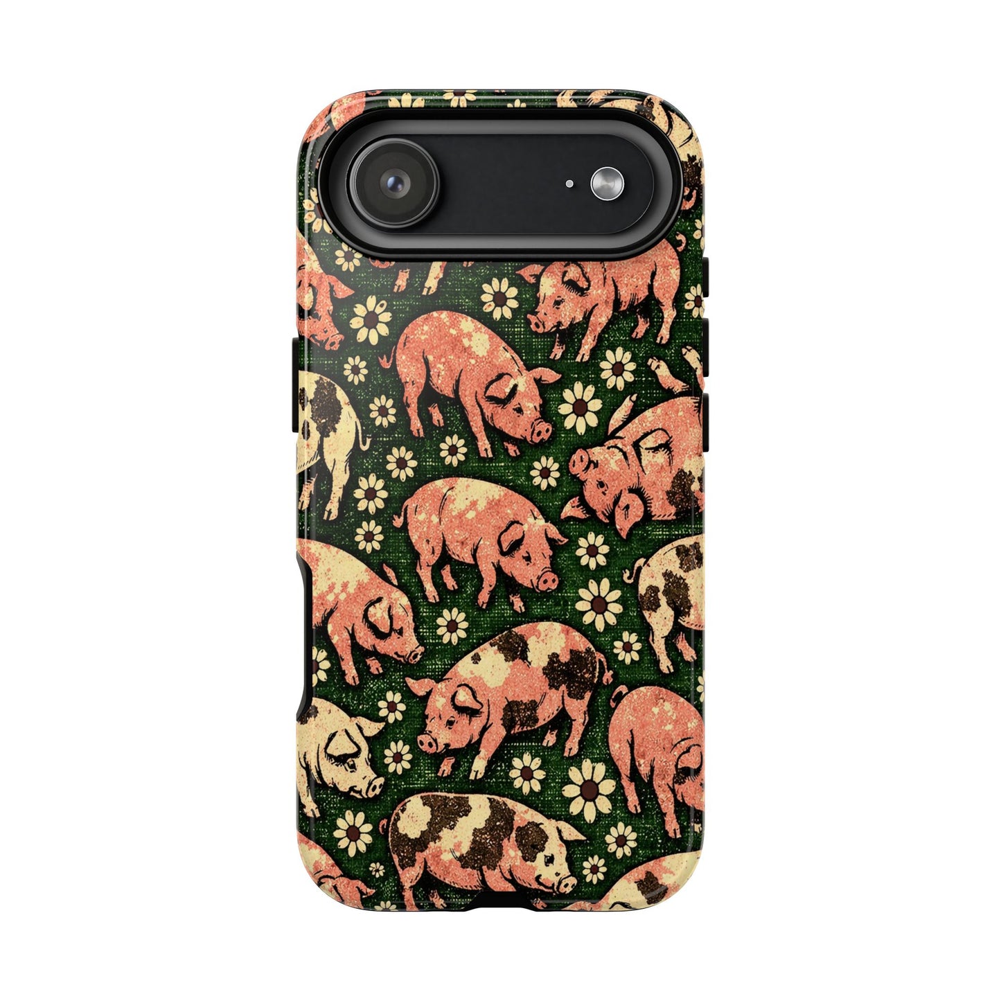 Retro Pigs Tough Case