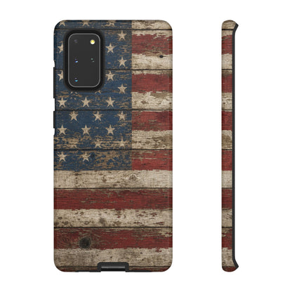 Barnwood Flag Tough Case