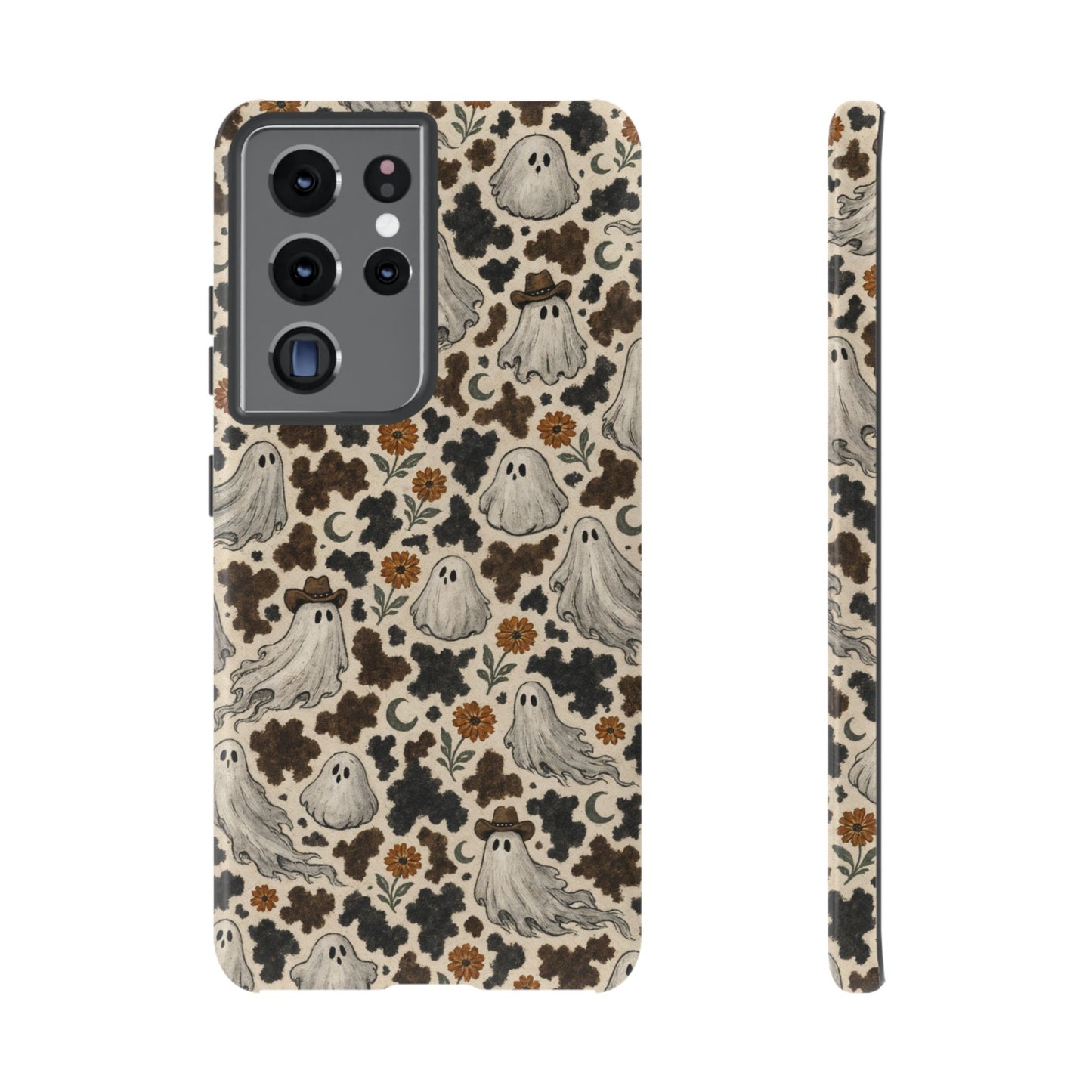 Ghostly Cowhide Tough Case