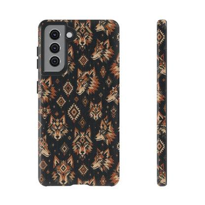 Aztec Wolves Tough Case