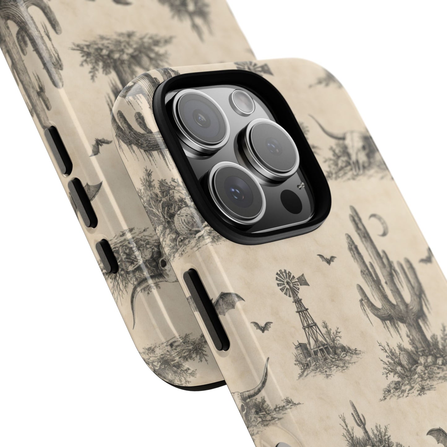 Spooky Desert Toile Tough Case