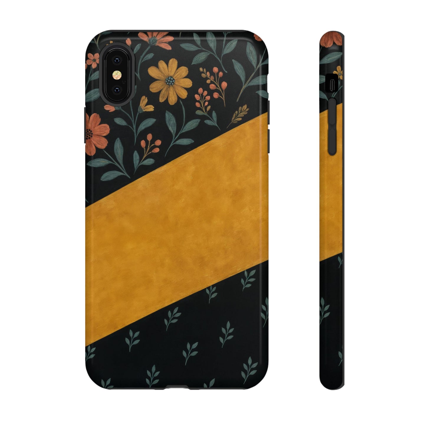 Folk Floral Tough Case