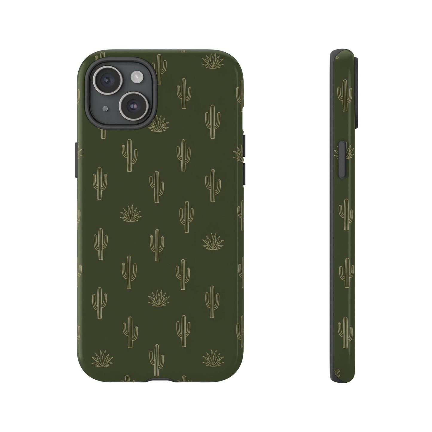 Green Cactus Tough Case