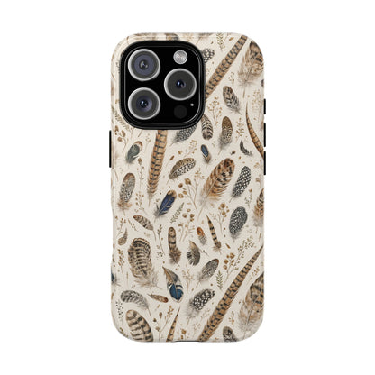 Field Feathers Tough Case