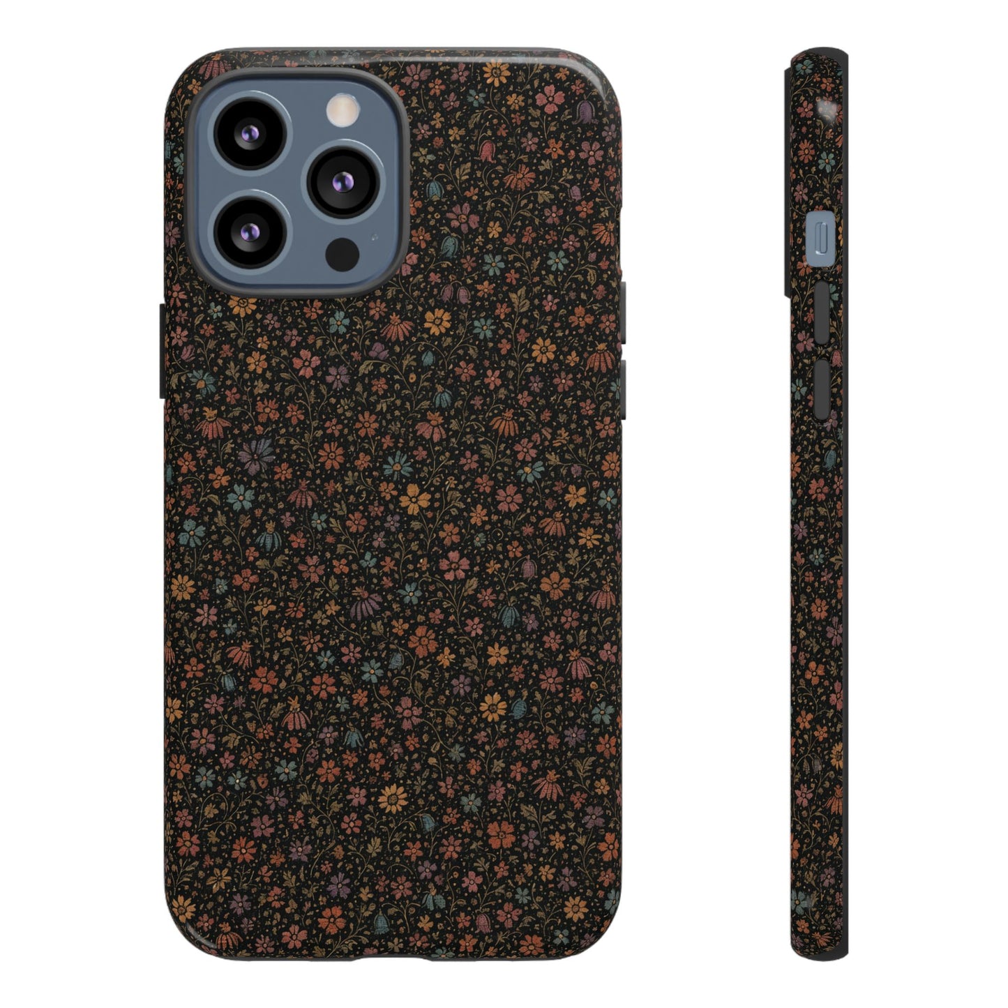 Midnight Ditsy Tough Case