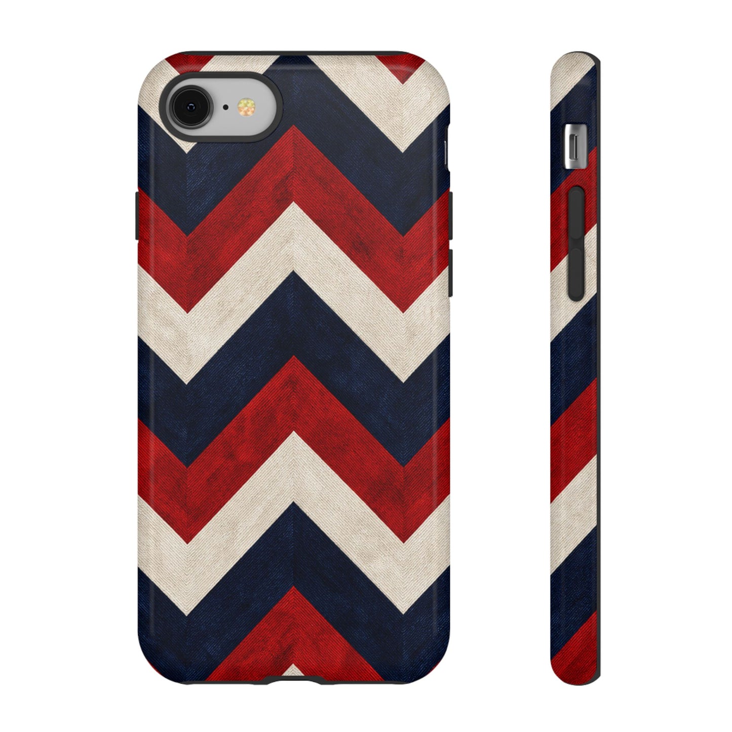 Patriotic Chevron Tough Case