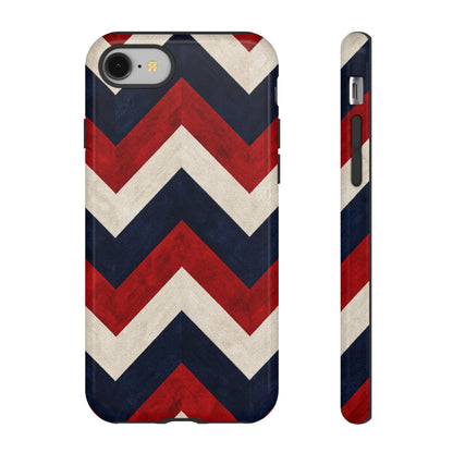 Patriotic Chevron Tough Case