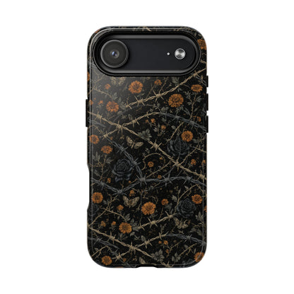 Marigold Barbwire Magnetic Case