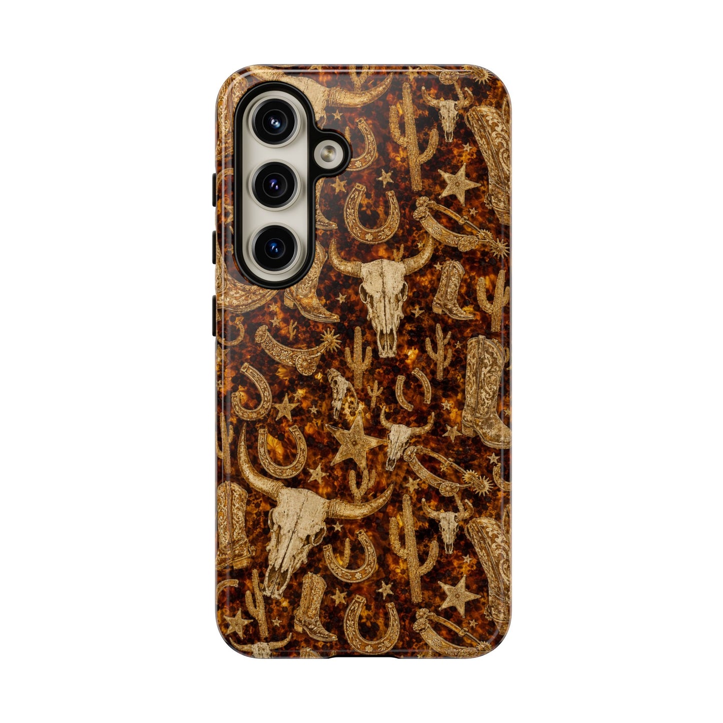 Western Tortoiseshell Tough Case