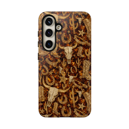 Western Tortoiseshell Tough Case