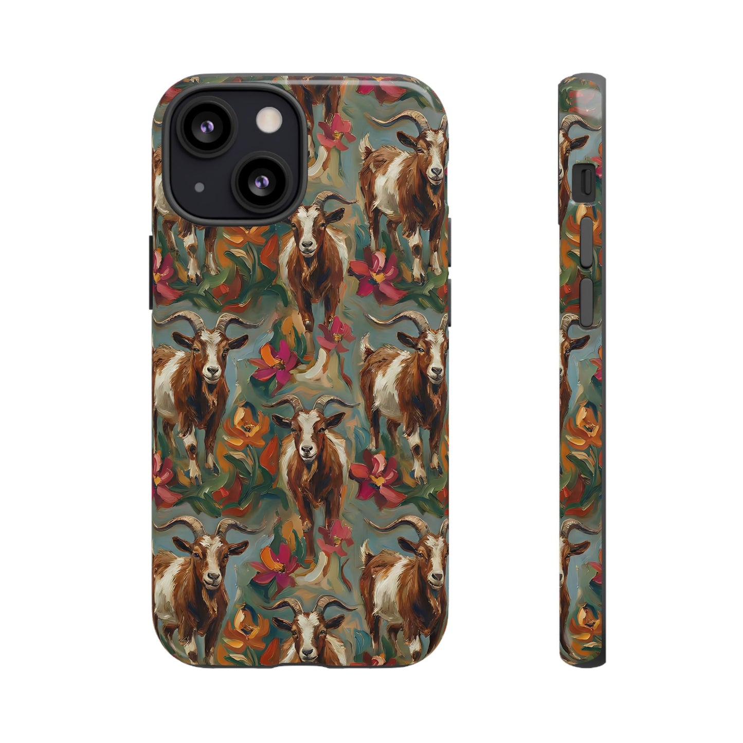Painted Goats Tough Case