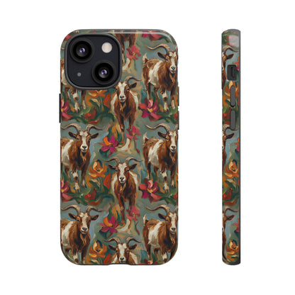 Painted Goats Tough Case