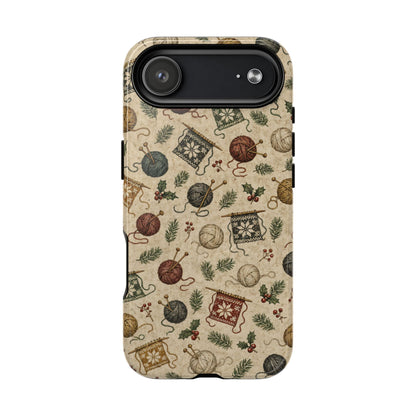 Cozy Yarn Magnetic Case