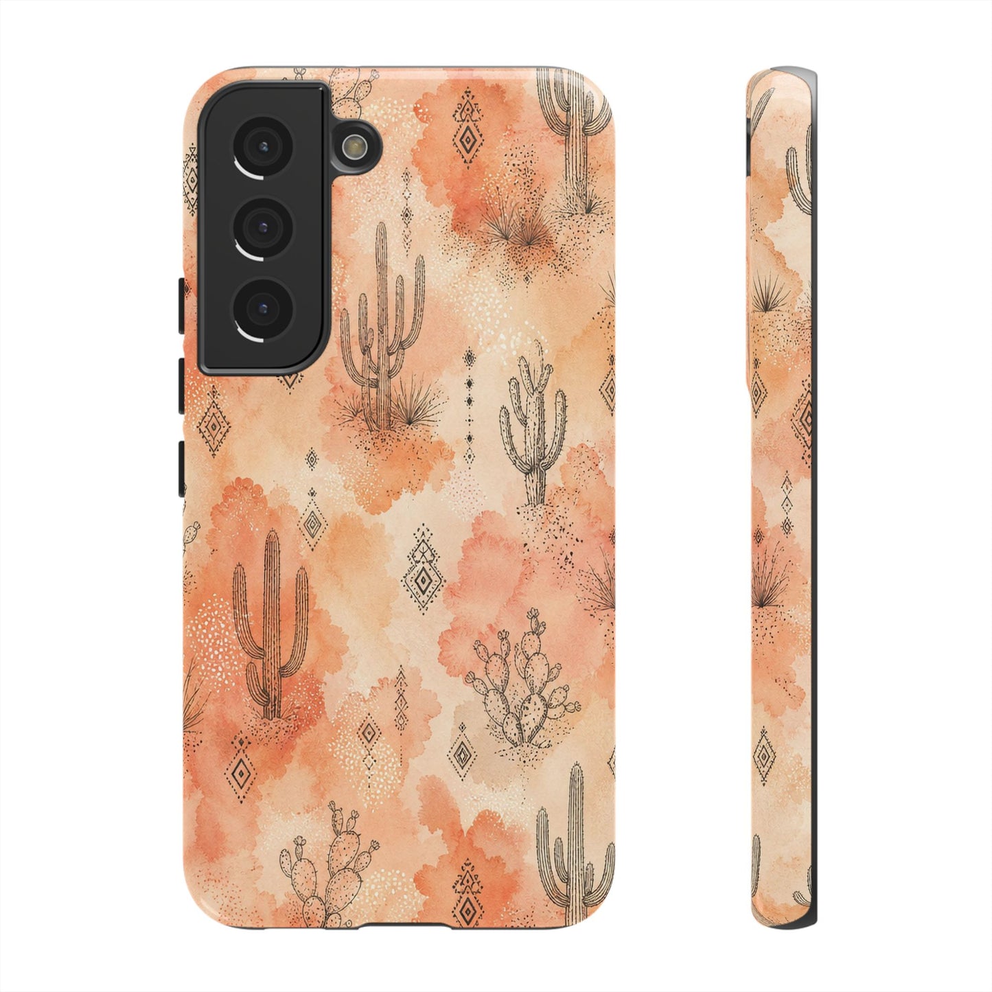 Watercolor Cactus Tough Case