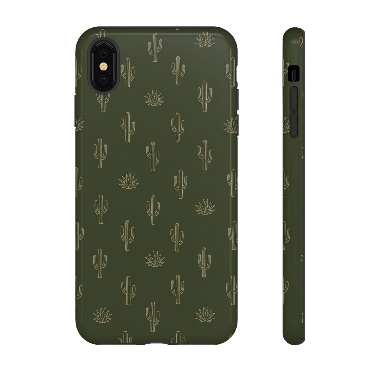 Green Cactus Tough Case
