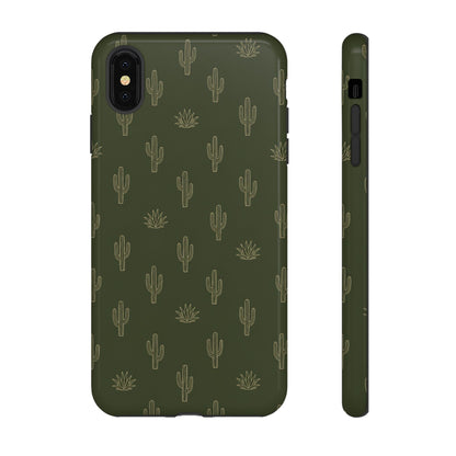 Green Cactus Tough Case
