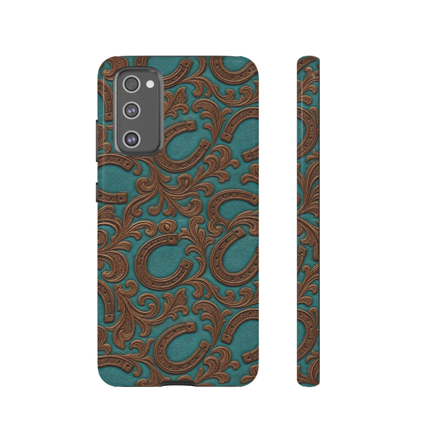 Horseshoes + Scrolls Tough Case