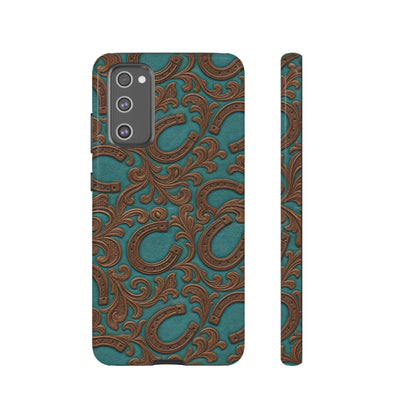 Horseshoes + Scrolls Tough Case
