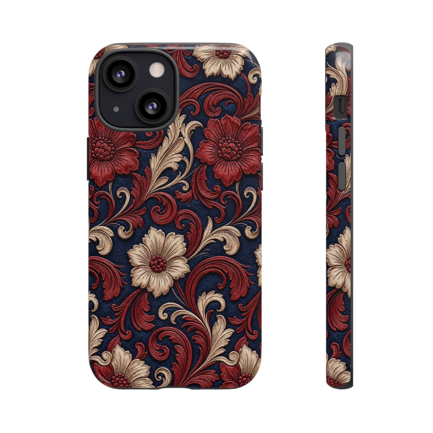 Patriotic Tooled Tough Case