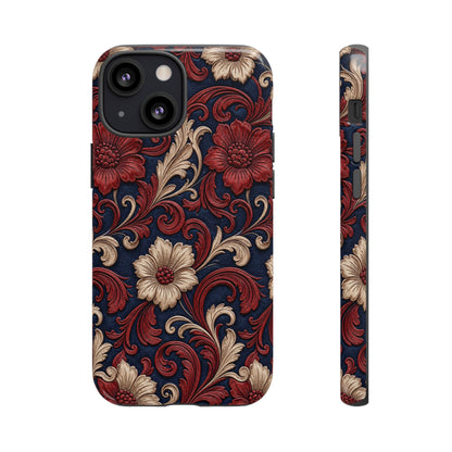 Patriotic Tooled Tough Case