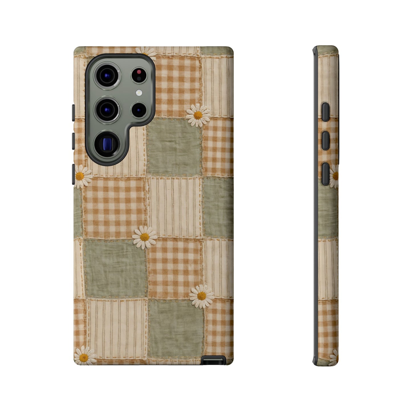 Daisy Quilt Tough Case