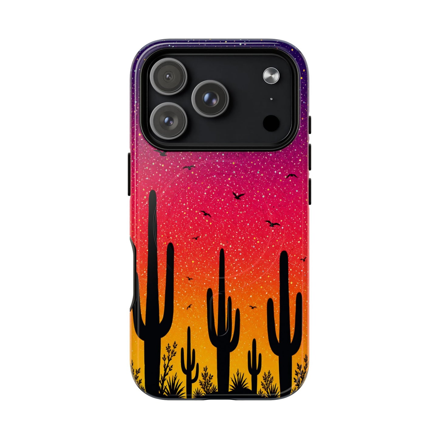 Cactus Sunset Magnetic Case