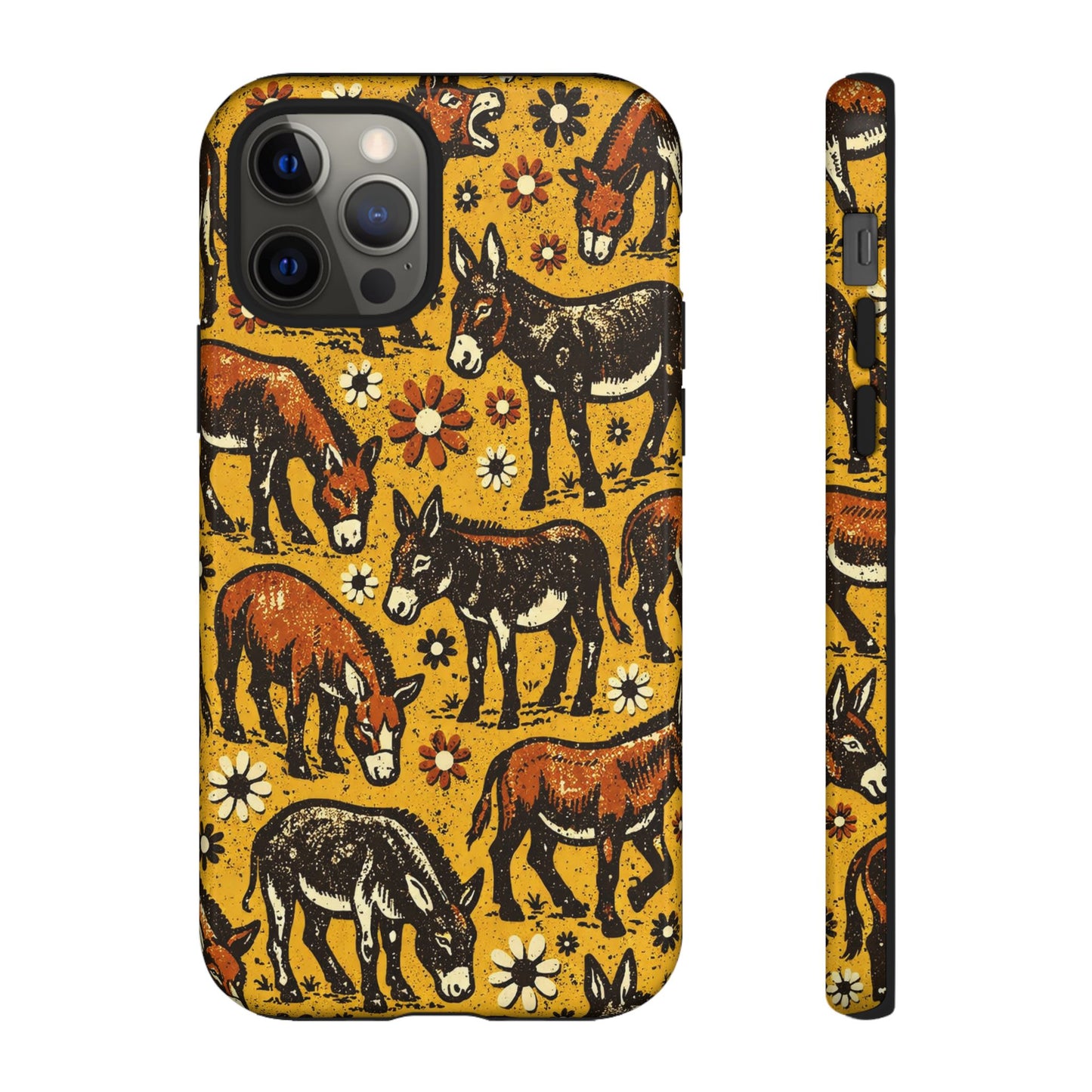 Retro Donkey Tough Case
