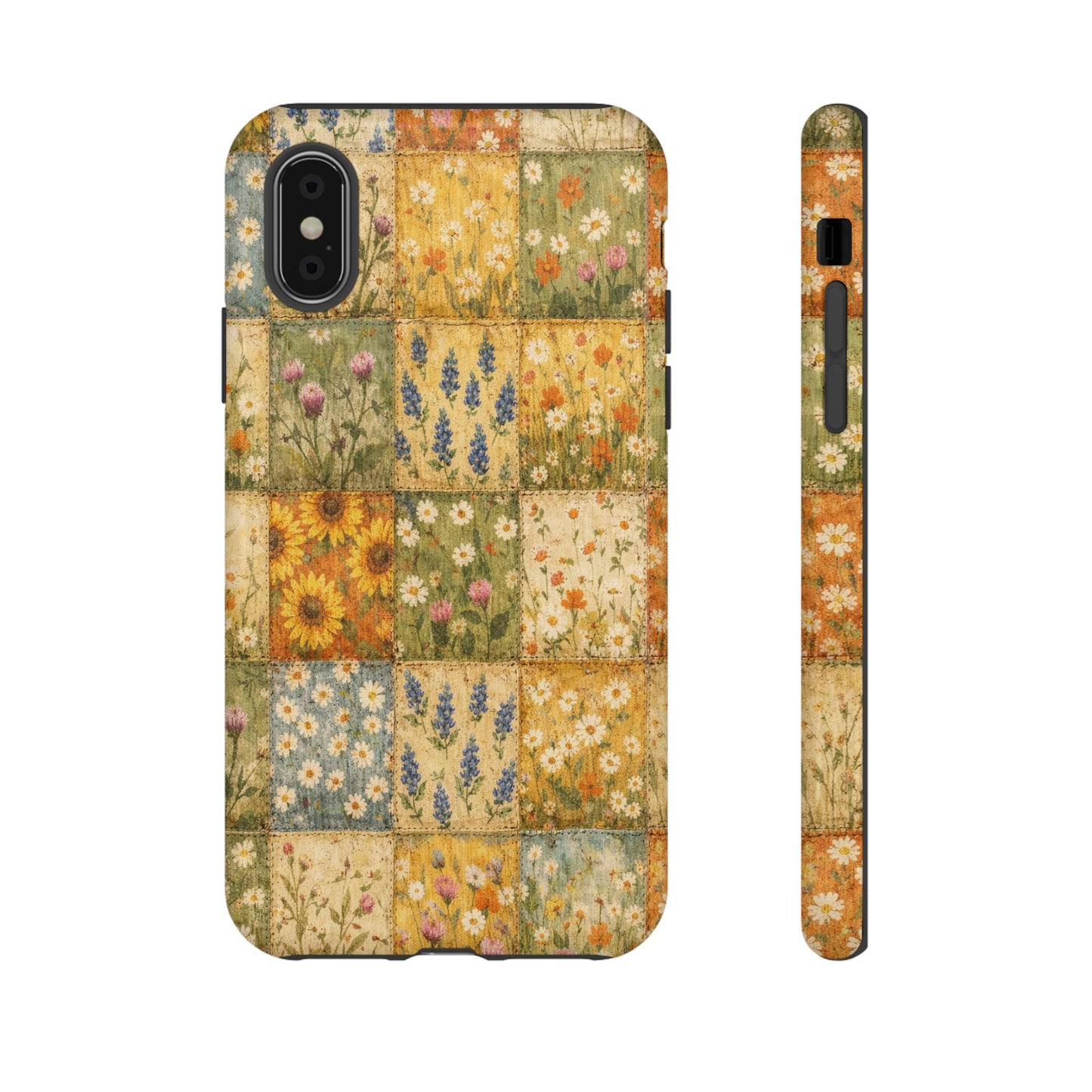 Spring Patchwork Tough Case