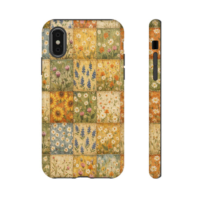 Spring Patchwork Tough Case